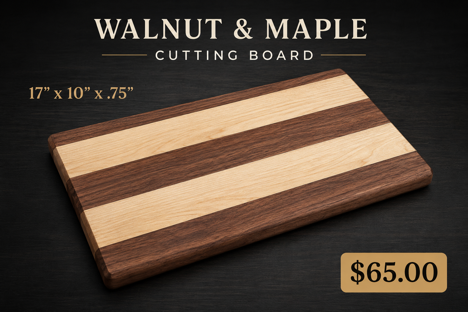 Handcrafted Cutting Board