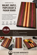 Handcrafted Cutting Board
