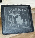 Slate Coasters set of 4