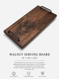 Walnut Charcuterie Board