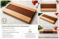 Handcrafted Cutting Board