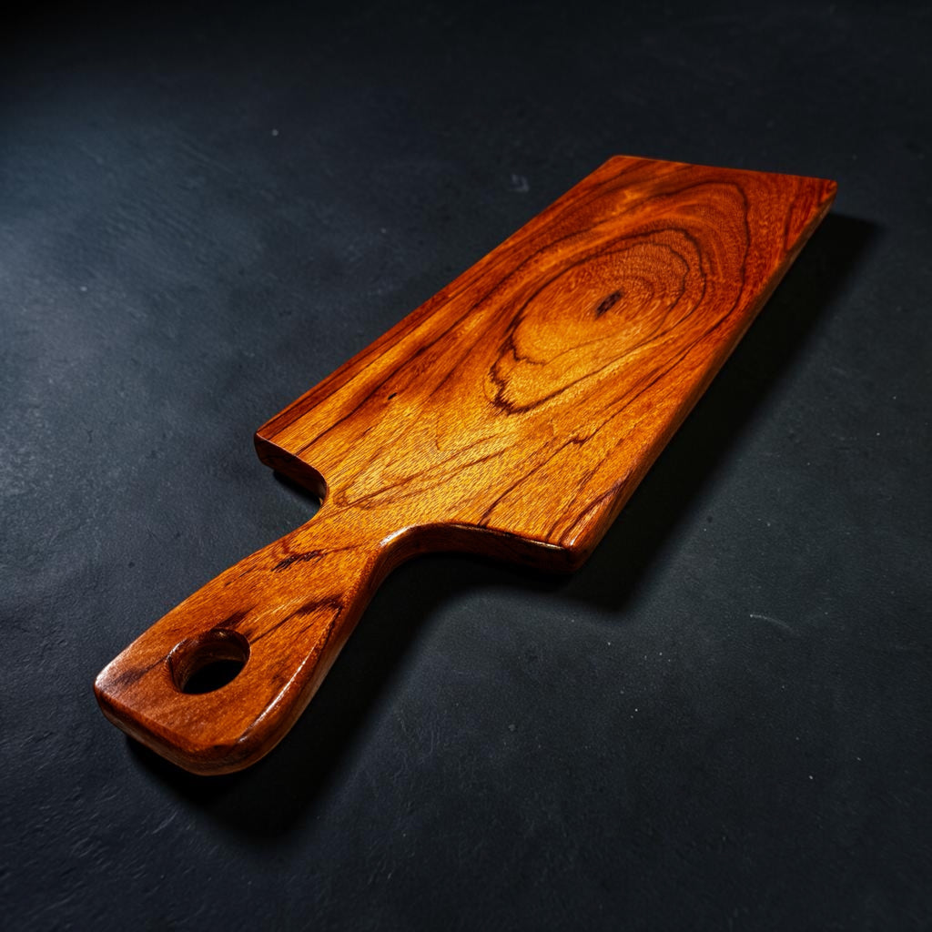 Ibero Wood Artisan Serving & Charcuterie Board